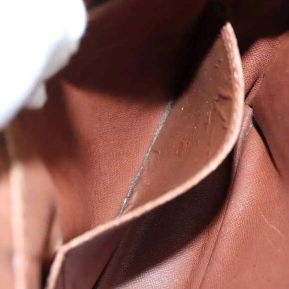 LOUIS VUITTON Monogram Compiegne 28 Clutch Bag - Picture 13 of 15